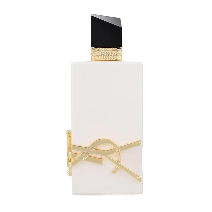 Yves Saint Laurent Libre L’Eau Nue de Peau perfume bottle displayed with elegant design, 3 oz / 90 ml size for women.