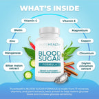 PureHealth Research Blood Sugar Support - Metabolism, Energy & Glucose Support