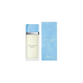 Hub Wavy Dolce & Gabbana Light Blue 1.7 fl oz perfume bottle for women, showcasing the signature blue packaging and elegant design.