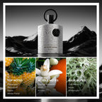 Afnan Supremacy Collector's Edition luxury men's perfume bottle by Hub Wavy, bold and long-lasting fragrance for men.