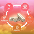 Yerba Mate Capsules, Yerba Magic, Pure Extract, 75mg Caffeine, 60 Count