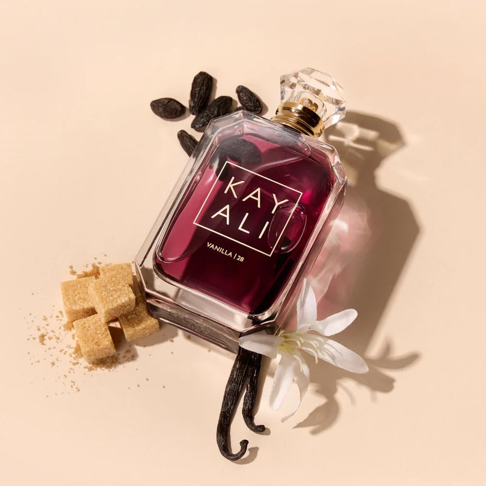 Hub Wavy Vanilla 39 perfume bottle, unisex luxury fragrance with a sleek design, featuring warm vanilla scent and elegant packaging.