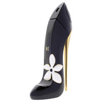Hub Wavy Carolina Herrera Good Girl perfume bottle, 2.7 oz, elegant women's fragrance with floral and oriental notes.