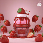 Hub Wavy Lattafa Berry On Top unisex perfume bottle, 2.6 oz, with elegant packaging and vibrant berry scent.