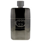 Hub Wavy Gucci Guilty for Men luxury perfume bottle, 3 oz/90 ml, sleek design, ideal for modern men's fragrance collection
