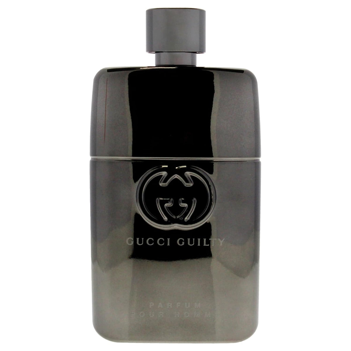 Hub Wavy Gucci Guilty for Men luxury perfume bottle, 3 oz/90 ml, sleek design, ideal for modern men's fragrance collection