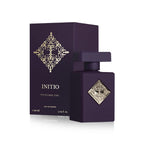 Hub Wavy Initio Psychedelic Love unisex luxury fragrance bottle, 3.04 fl oz / 90 ml, with elegant packaging visible.