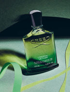 Hub Wavy Creed Original Vétiver men's perfume bottle, 3.3 fl oz / 100 ml with sleek design and elegant branding.
