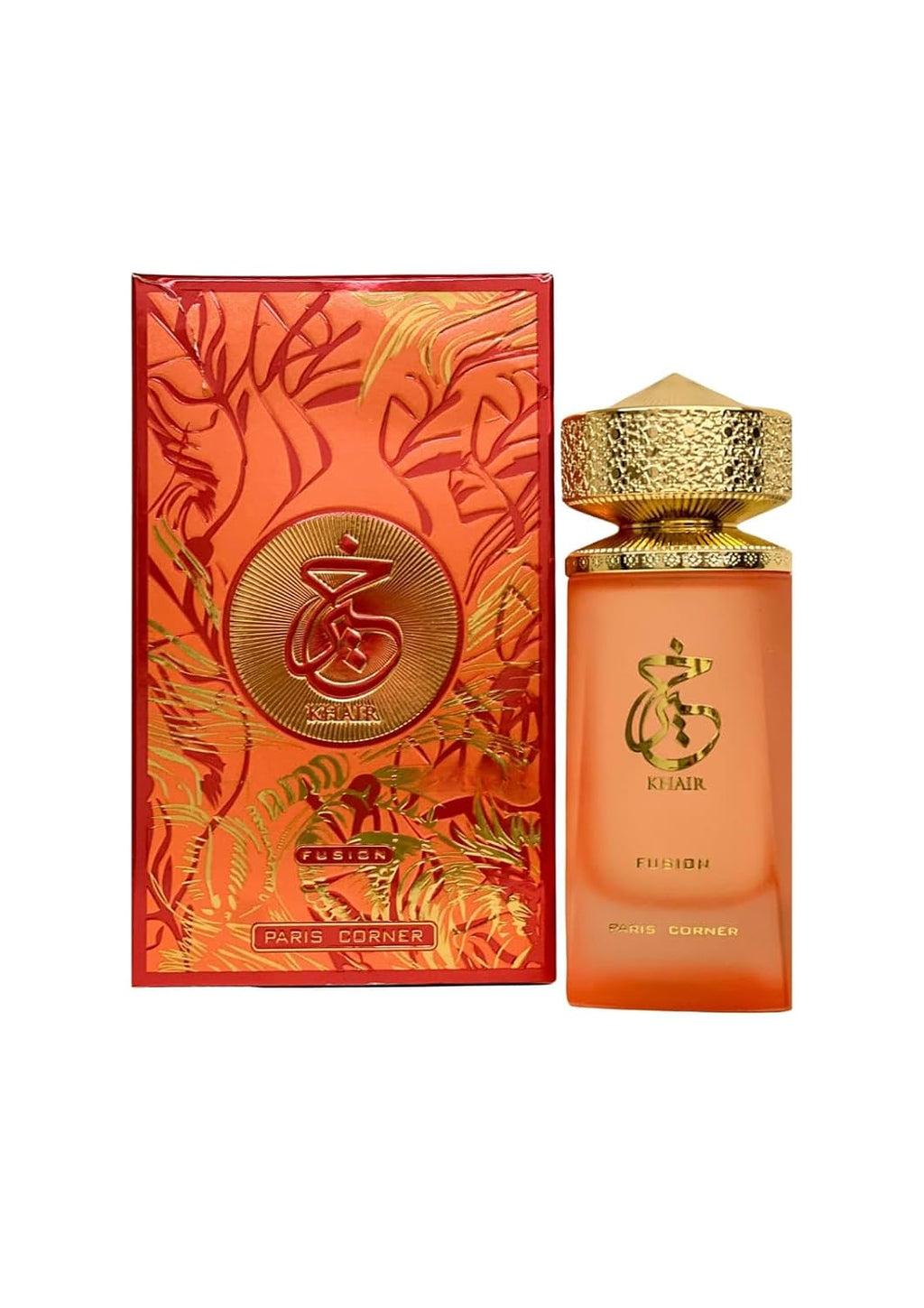Hub Wavy Khair Fusión Lyche perfume for men in 3.4 oz bottle, featuring lychee scent and sleek design.