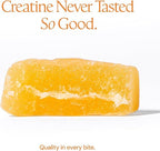 Create Creatine Monohydrate Gummies for Women and Men, Orange, 90ct