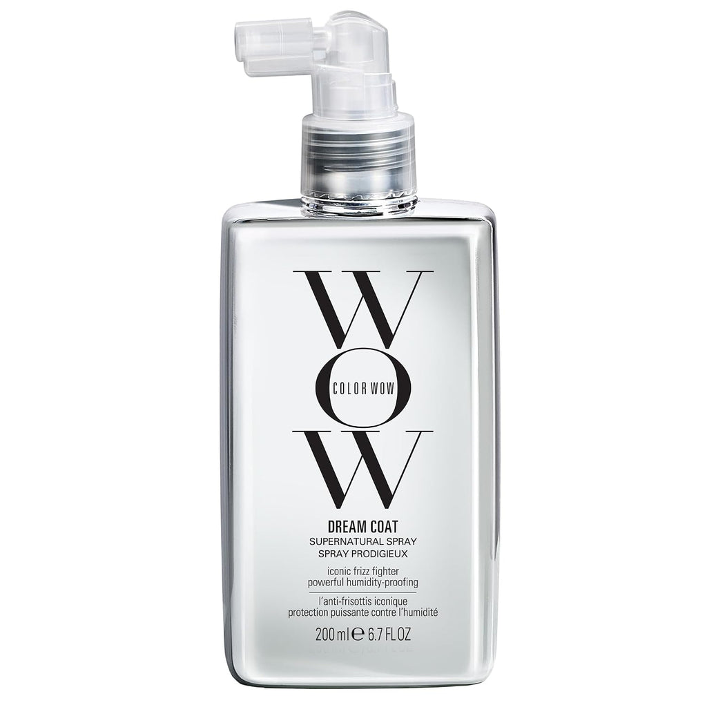 COLOR WOW Dream Coat – Anti-Humidity Frizz Control Spray for Glass Hair