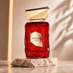 Hub Wavy French Avenue Chaos extrait perfume bottle, 100ml, featuring a luxury woody fresh scent for unisex use.