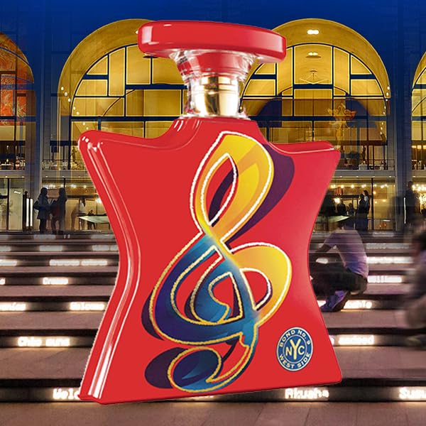 Hub Wavy Bond No. 9 New York West Side luxury fragrance bottle for women, showcasing elegant packaging and design.