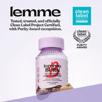 Lemme Burn Belly Fat Capsules for Metabolism Support, 30-Day Supply