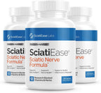 SciatiEase Sciatic Nerve Health Support Supplement, 120 Capsules
