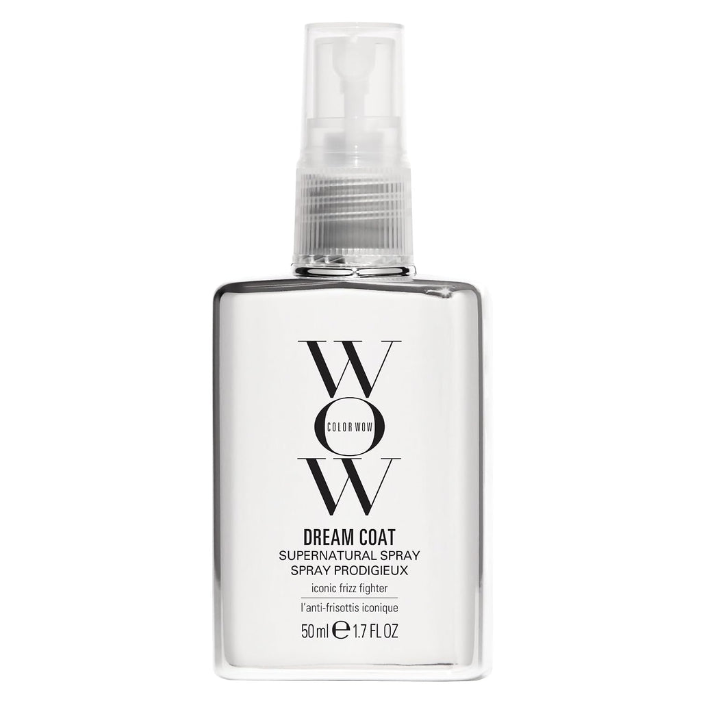 COLOR WOW Dream Coat – Anti-Humidity Frizz Control Spray for Glass Hair