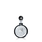 Hub Wavy Lattafa Fakhar perfume bottle, luxury woody fresh scent for men, 3.4 fl oz / 100 ml, sleek glass design
