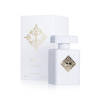 Hub Wavy Initio Musk Therapy Extrait perfume bottle, unisex fragrance with 3.04 fl oz / 90 ml, shown with sleek design and cap.