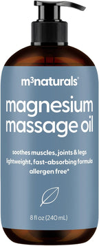 Firming Body Oil, Cellulite Massage Oil for Legs and Body, 16 fl oz by M3