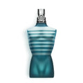 Hub Wavy Jean Paul Gaultier Le Male unisex perfume bottle with sleek packaging, 3.4 oz / 100 ml, stylish and luxurious scent