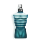 Hub Wavy Jean Paul Gaultier Le Male unisex perfume bottle with sleek packaging, 3.4 oz / 100 ml, stylish and luxurious scent