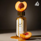 Lattafa Hayaati Gold Elixir perfume bottle, luxury unisex fragrance by Hub Wavy, 3.4 ounces, rich and long-lasting scent.