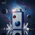 Hub Wavy Lattafa Pride Art of Universe unisex perfume bottle, luxury fragrance with elegant design and sleek packaging.