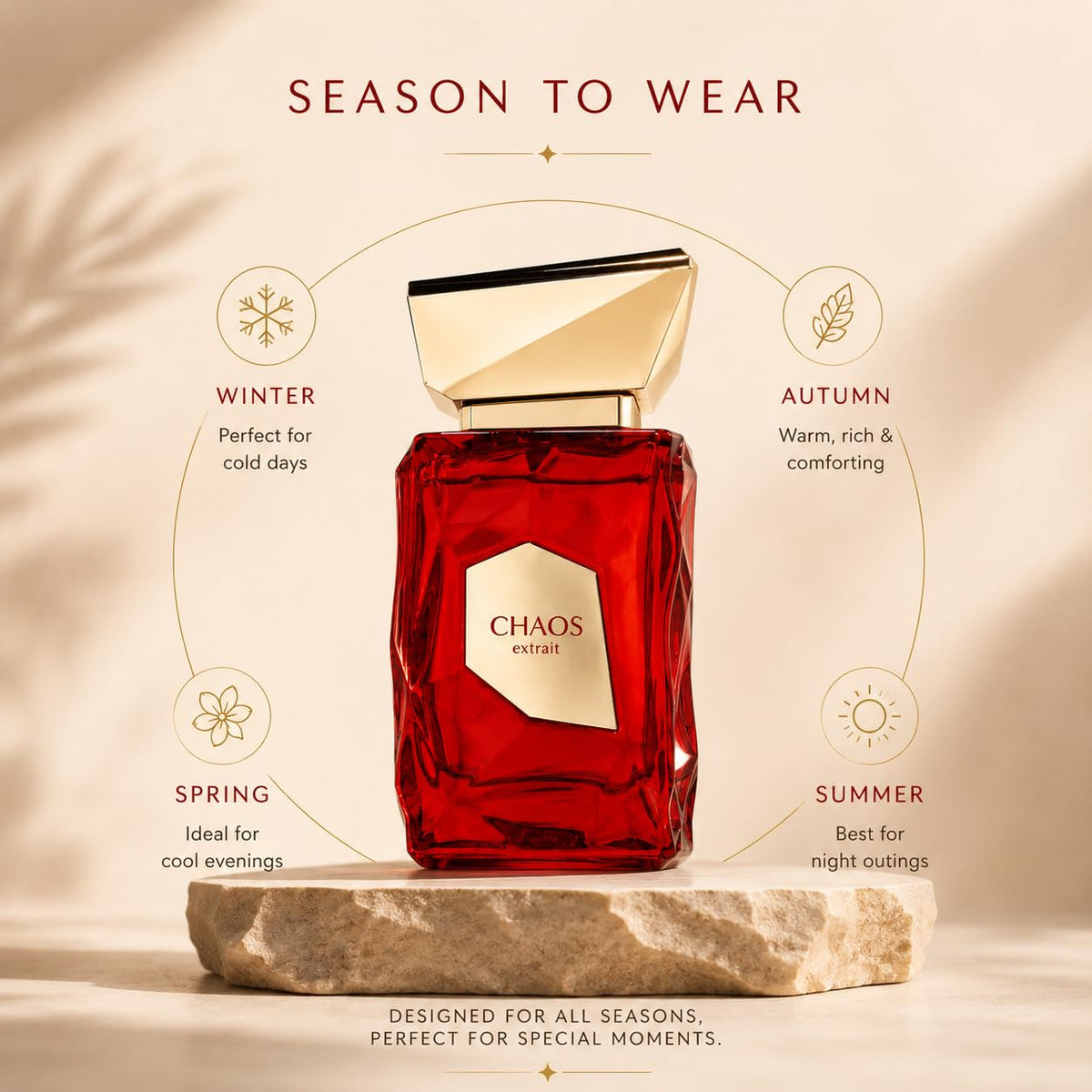 Hub Wavy French Avenue Chaos perfume bottle, 100ml, luxury long-lasting woody fresh unisex fragrance with elegant packaging.