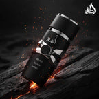 Hub Wavy Lattafa ASAD unisex perfume bottle, luxury 100ml fragrance with rich, long-lasting scent and elegant packaging.