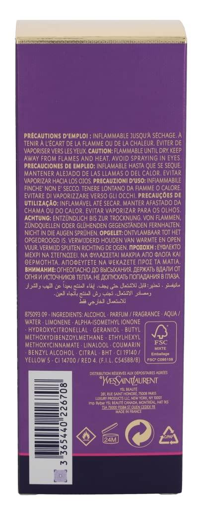 Yves Saint Laurent Manifesto perfume bottle, luxury long-lasting fragrance for women, 3 oz / 90 ml, elegant design