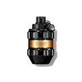 Viktor & Rolf Spicebomb Extreme men's perfume bottle with a sleek black and gold design, 3 oz / 90 ml, luxurious fragrance.