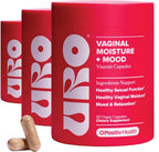 URO Vaginal Moisture & Mood with KSM-66® Ashwagandha – 30-Day Supply