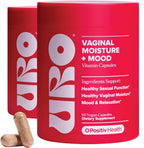 URO Vaginal Moisture & Mood with KSM-66® Ashwagandha – 30-Day Supply