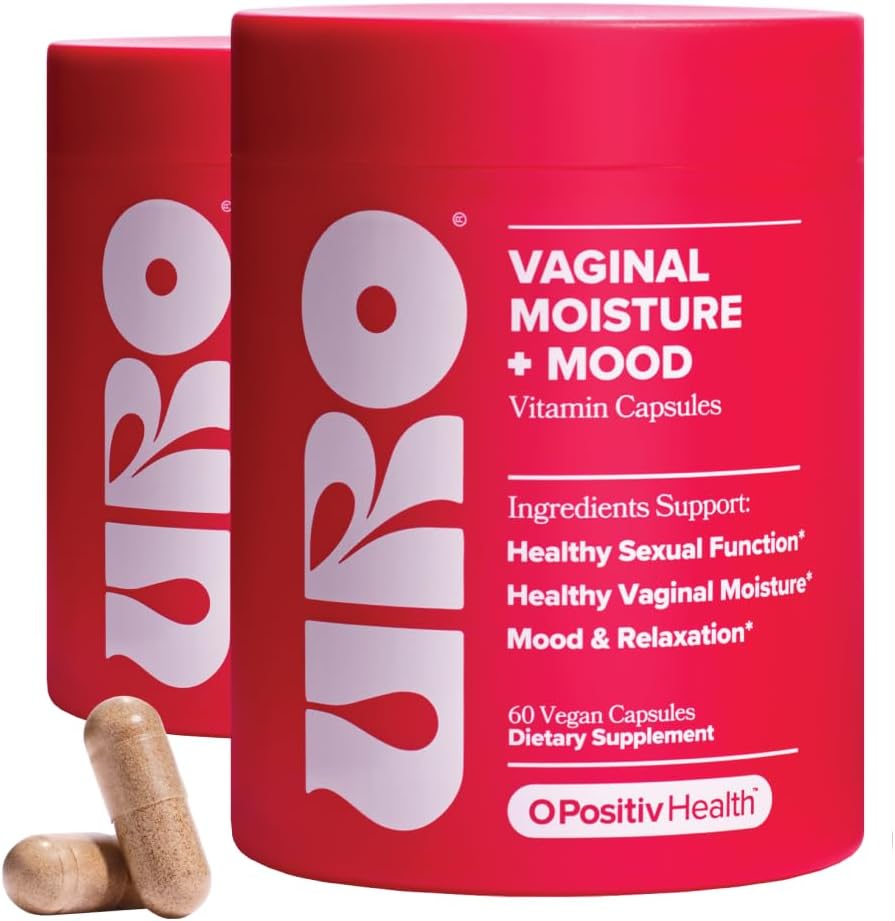 URO Vaginal Moisture & Mood with KSM-66® Ashwagandha – 30-Day Supply
