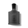 Creed Green Irish Tweed men's luxury fragrance bottle, 3.3 fl oz, featuring a sleek design and green accents.