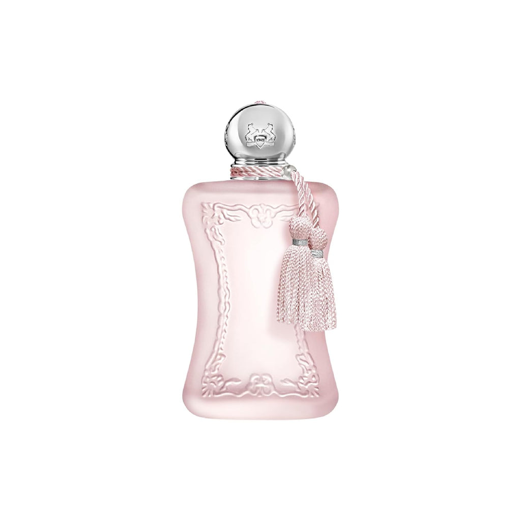Hub Wavy Parfums de Marly Delina Exclusif perfume bottle, 75ml, elegant luxury women's fragrance with long-lasting floral scent