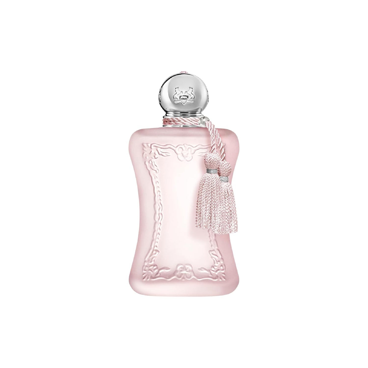 Hub Wavy Parfums de Marly Delina Exclusif perfume bottle, 75ml, elegant luxury women's fragrance with long-lasting floral scent