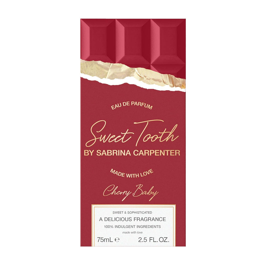 Hub Wavy Cherry Baby perfume for women, 2.5 fl oz, featuring a luxurious fragrance bottle with cherry-themed design.