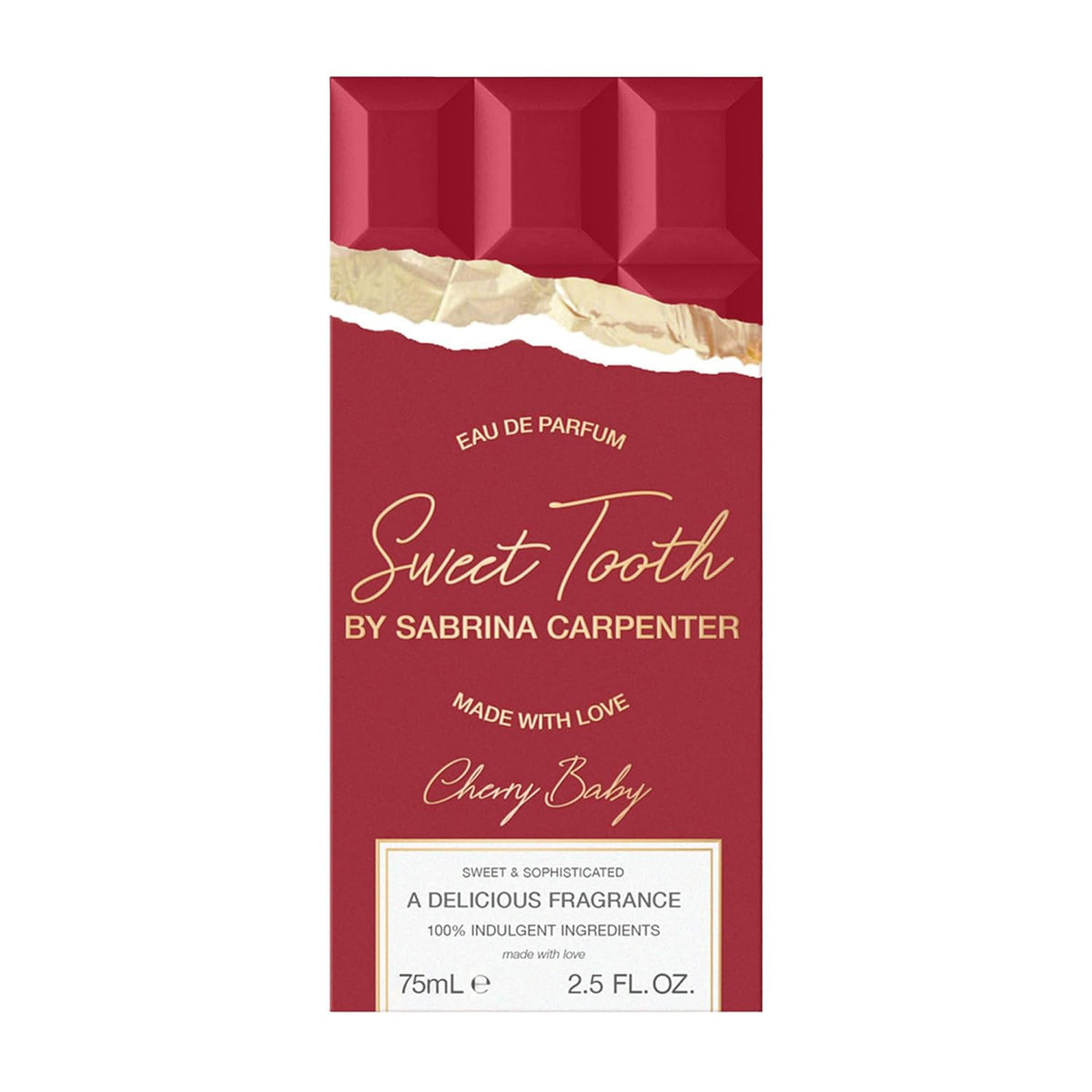 Hub Wavy Cherry Baby perfume for women, 2.5 fl oz, featuring a luxurious fragrance bottle with cherry-themed design.