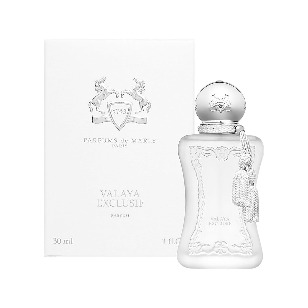 Parfums de Marly Valaya Exclusif 1.0 fl oz / 30 ml – Luxury Women's Perfume | 43% OFF + Free USA Shipping - Hub Wavy