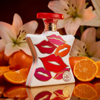 Hub Wavy Bond No. 9 New York Nolita luxury fragrance bottle for women, 3.4 oz, with elegant packaging visible.
