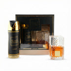 Hub Wavy Lattafa KHAMRAH luxury unisex perfume bottle, 100ml, with elegant design and stylish packaging.