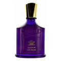 Creed Queen of Silk perfume bottle for women by Hub Wavy, 2.5 oz / 75 ml, with elegant packaging and floral design.