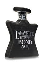 Hub Wavy Bond No. 9 Lafayette Street men's luxury fragrance bottle, 3.4 fl oz, with elegant packaging and branding visible