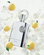 Hub Wavy Afnan Supremacy Pour Homme luxury men's perfume bottle, 3.4 fl oz, showcasing elegant packaging and design