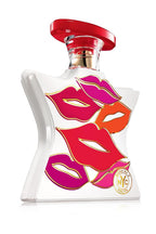 Bond No. 9 Nolita luxury fragrance bottle for women, featuring elegant design and vibrant branding in a clear image.