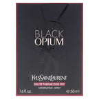 Yves Saint Laurent Black Opium Over Red perfume bottle for women, 1.69 oz, with sleek black and red design, luxury fragrance.
