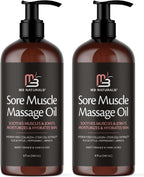 Firming Body Oil, Cellulite Massage Oil for Legs and Body, 16 fl oz by M3