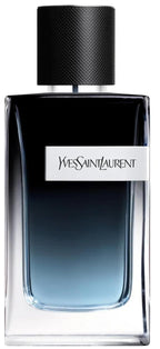 Yves Saint Laurent Y Refillable men's perfume bottle, 3.3 oz / 100 ml, sleek design, ideal for luxury fragrance collection