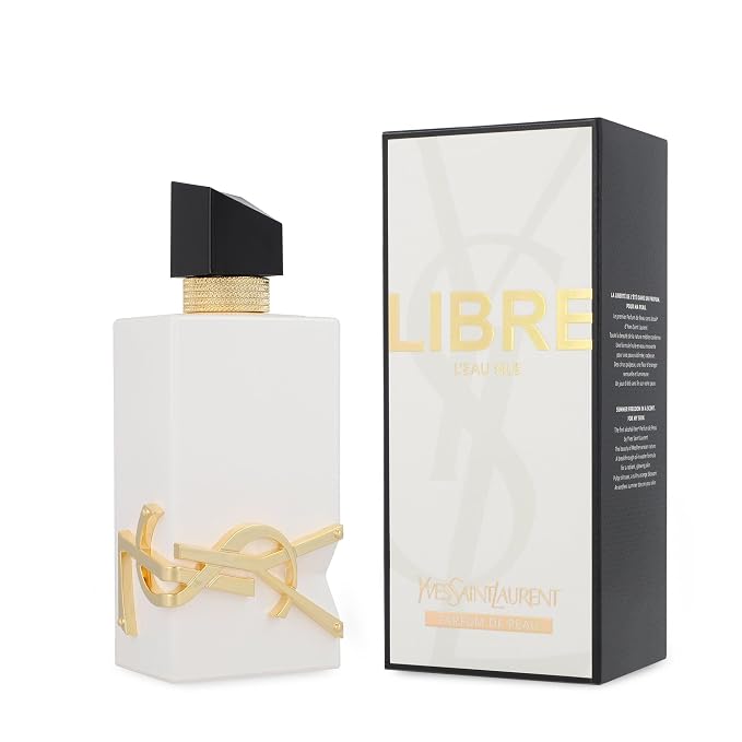 Yves Saint Laurent Libre L’Eau Nue perfume bottle for women, 3.0 oz, featuring sleek design and elegant packaging.